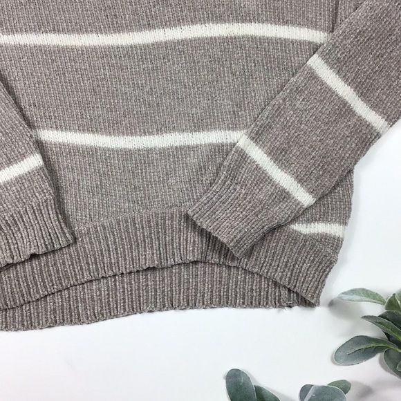 Moral Fiber > Striped Sweater Medium - Picture 5 of 12